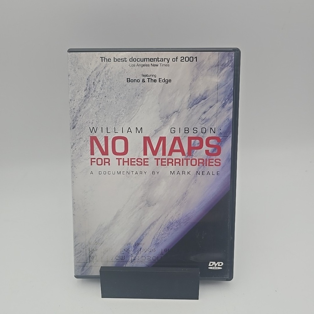 William Gibson - No Maps For These Territories – DVD – Documentary by Mark Neale